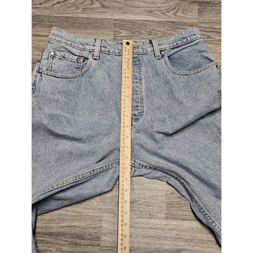 Vintage 90s Levi's Silvertab Baggy Purple Label Jeans Size 32X33 Grunge Skater - Picture 10 of 13